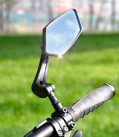 Bicycle Rear View Mirror | For a safer cycling