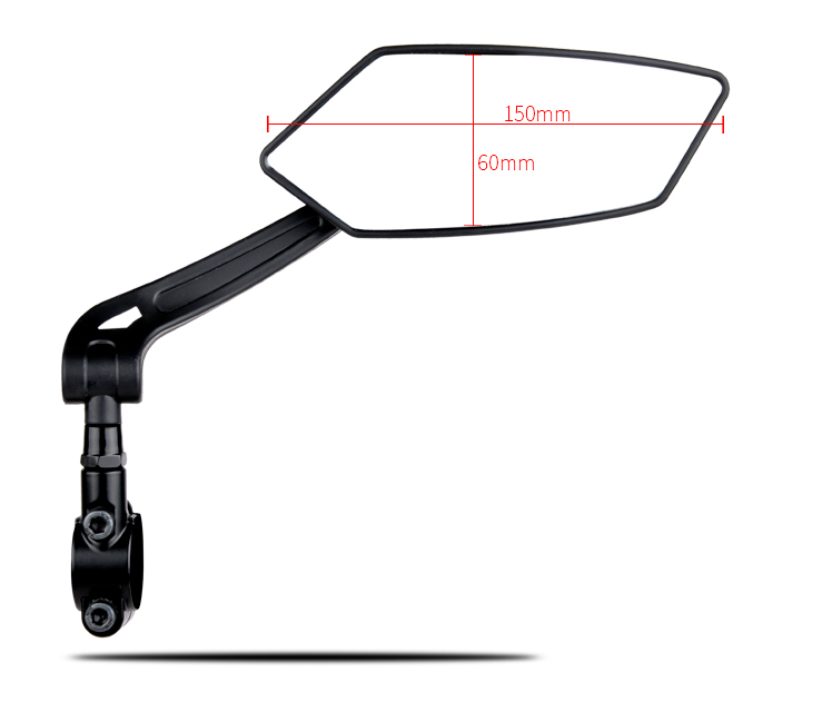 Bicycle Rear View Mirror | For a safer cycling